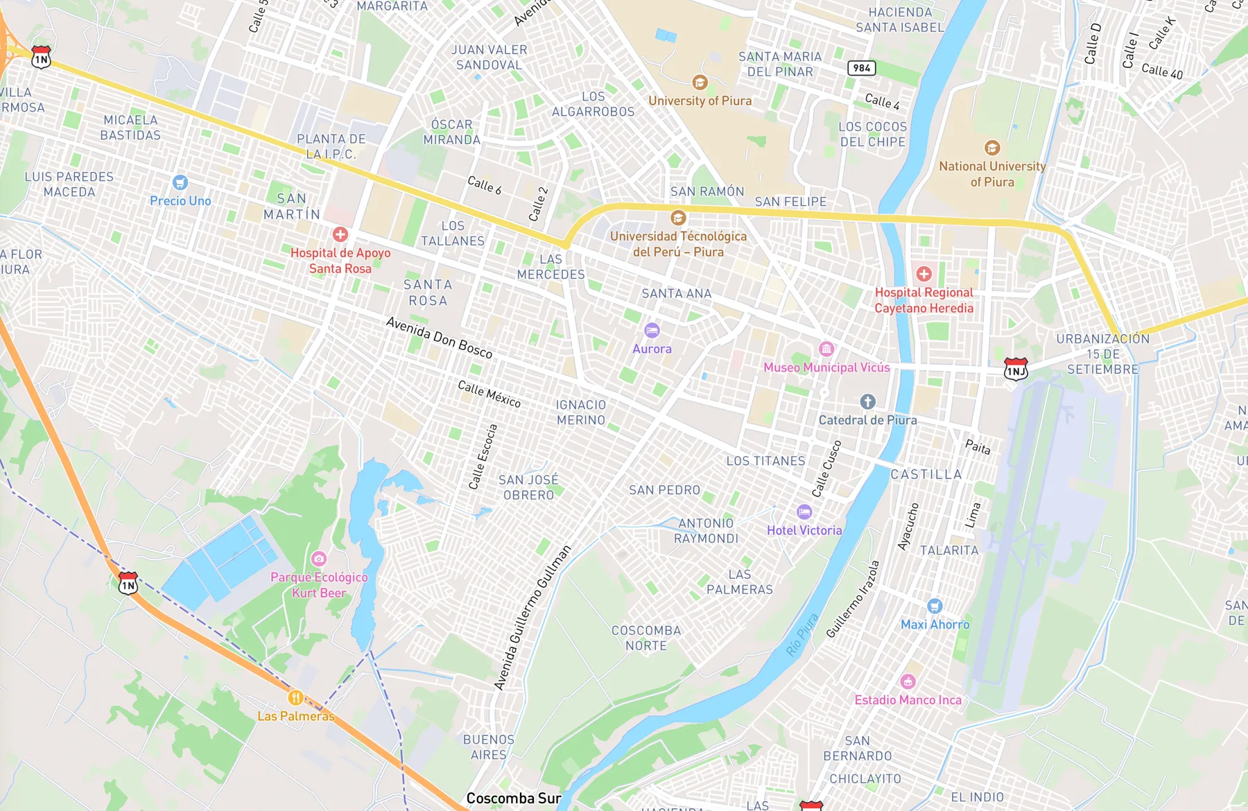 Mapa de Castilla